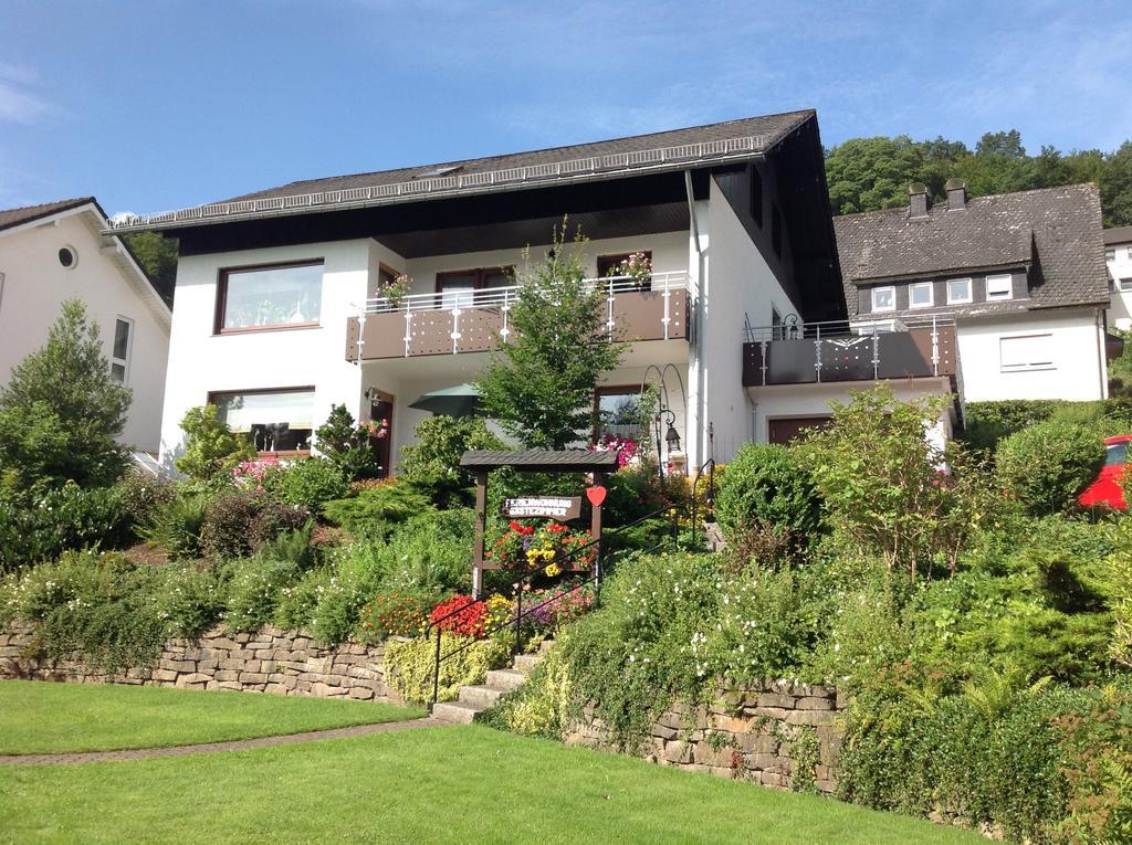 Apartamento Haus Mittelberg Olsberg Exterior foto