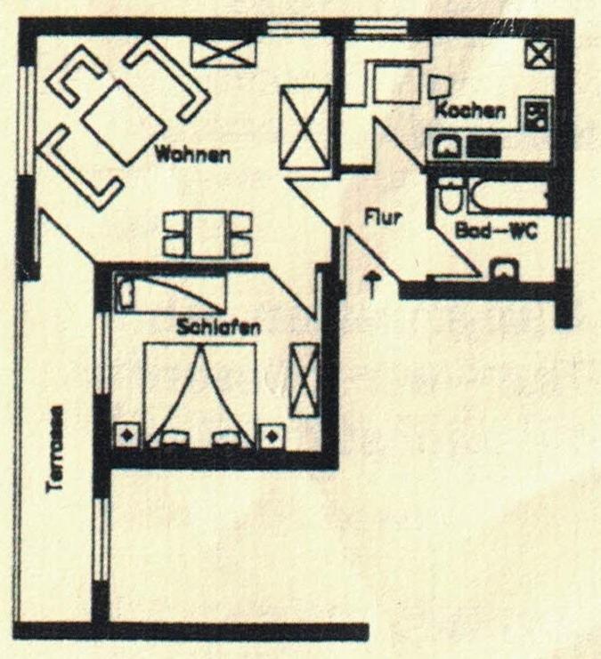 Apartamento Haus Mittelberg Olsberg Exterior foto